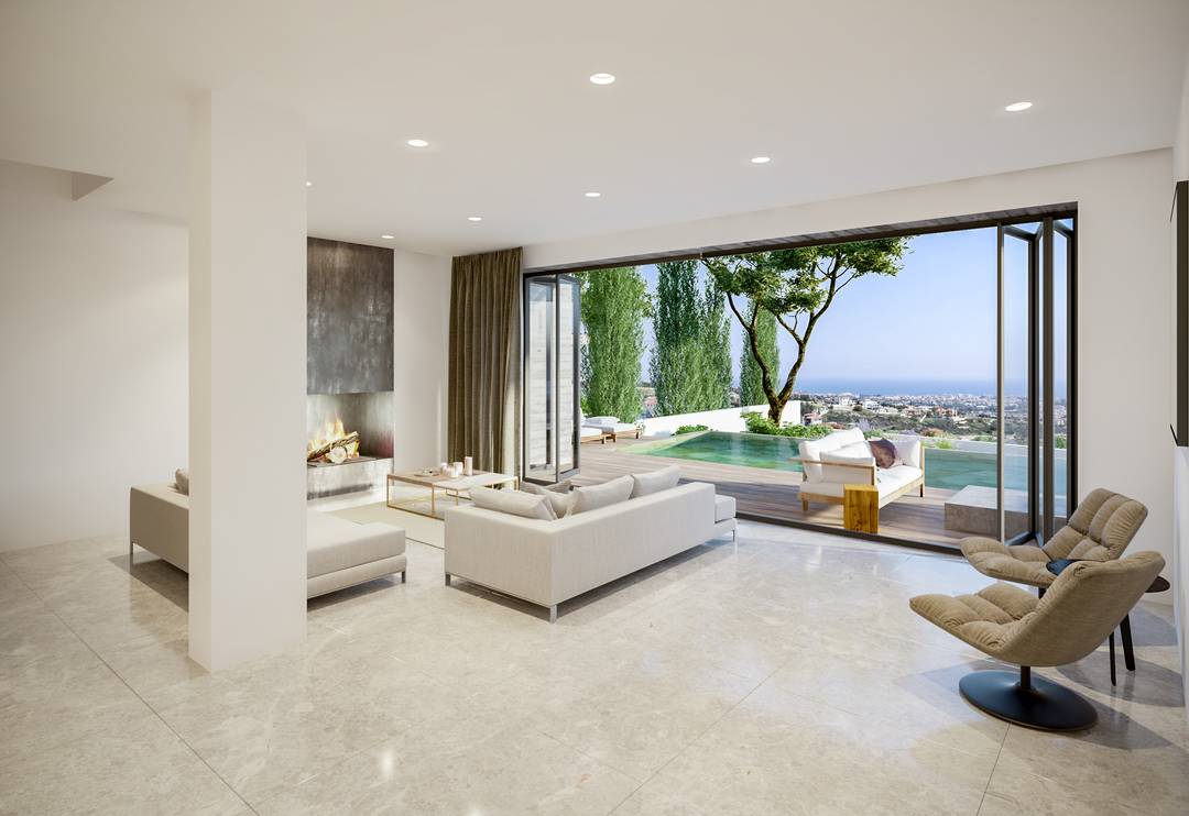 Contemporary Sea View Villa with Private Infinity Pool