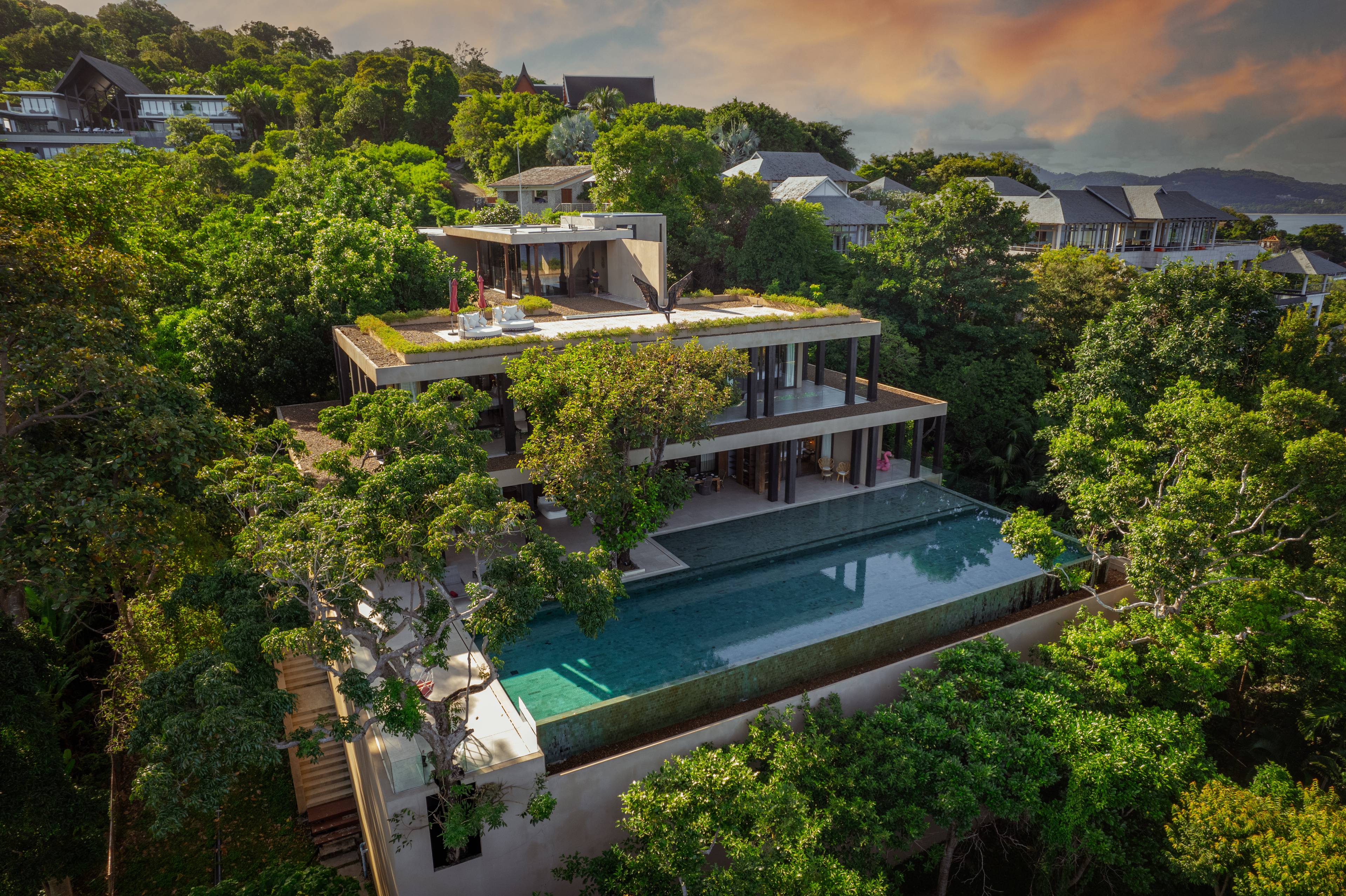 Oceanfront Villa in Cape Amarin Estate