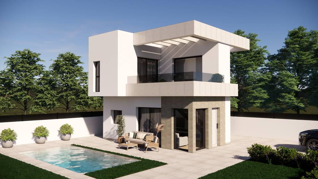 Elegant New Build Villas in Los Montesinos – Modern Comfort in a Serene Setting