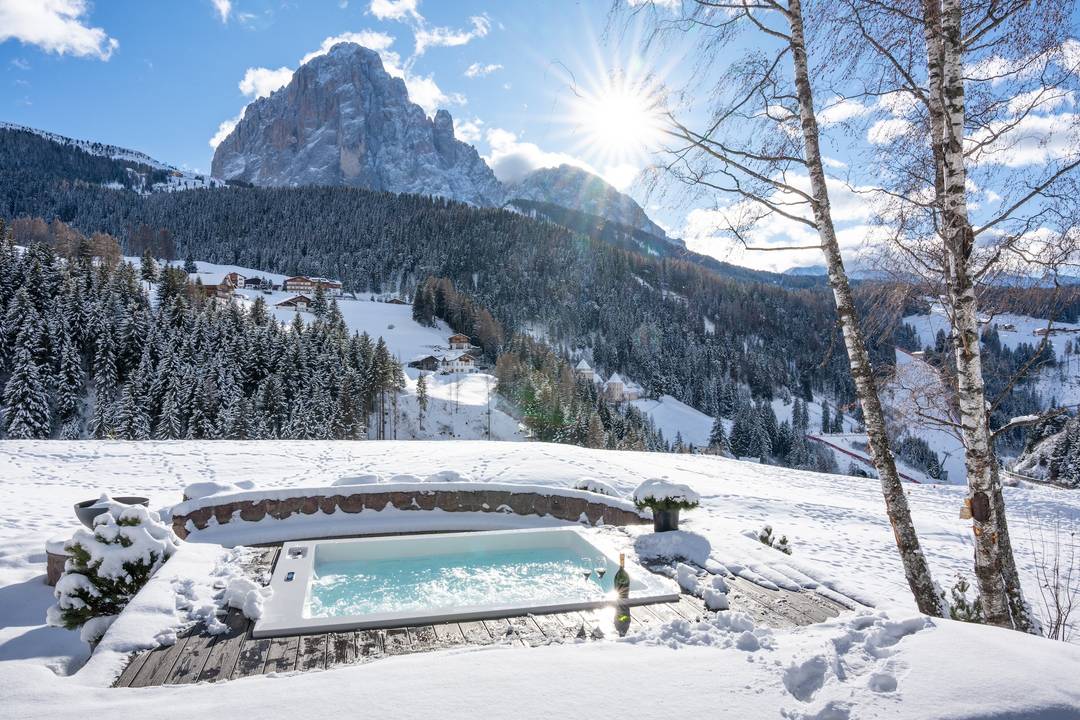 Private Panoramic Chalet with Wellness Areas and Bespoke Experiences in the Dolomites