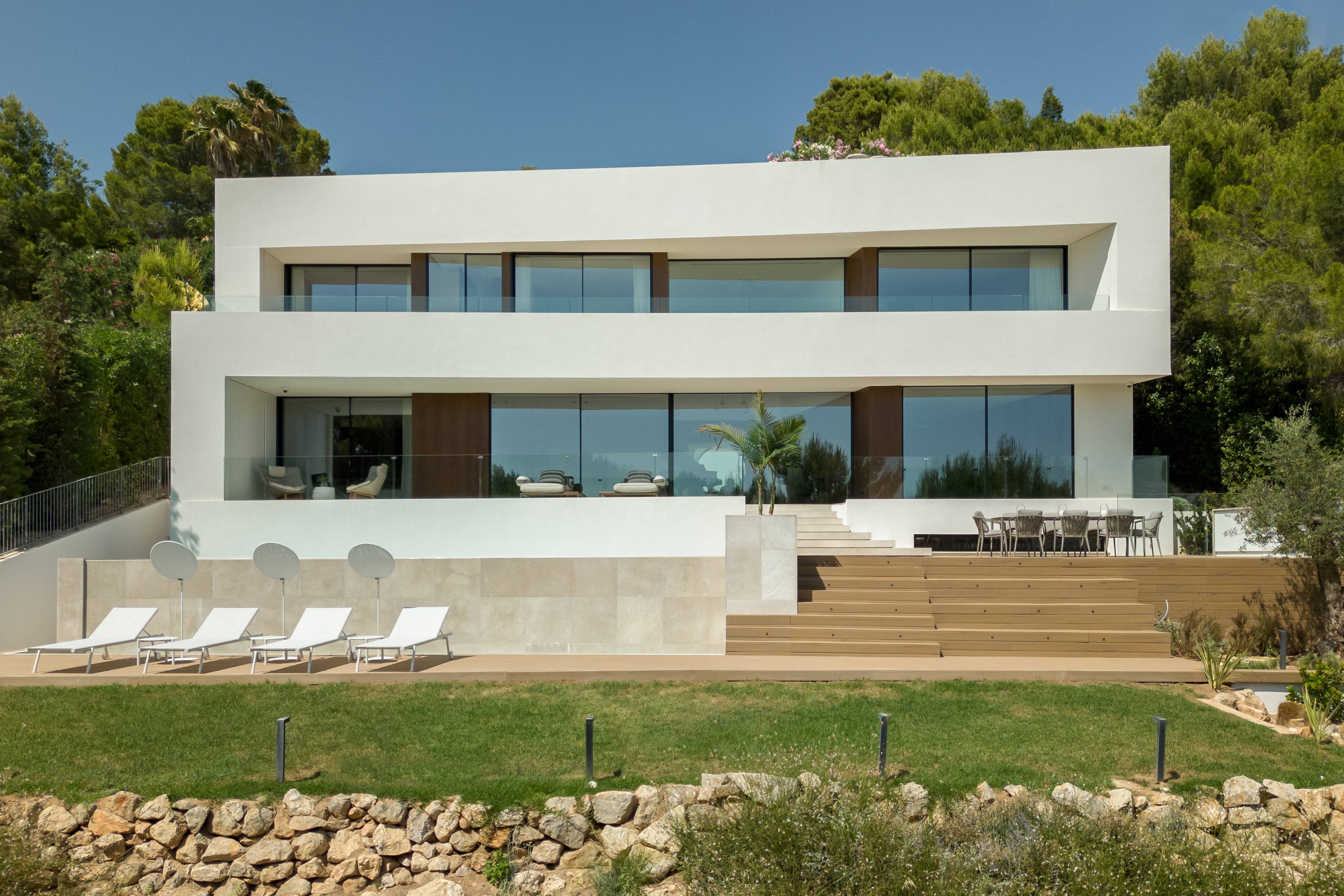 Prestige Villa with Pools and Spa in Mallorca