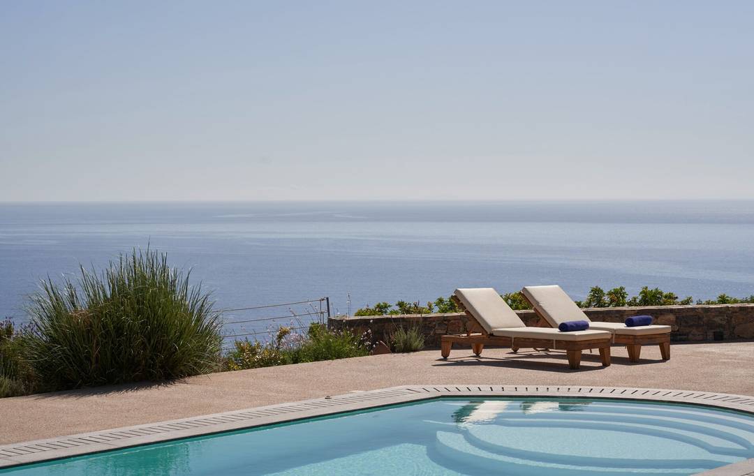 Exclusive Villa with Pool in Elounda with Sea & Sunset Views