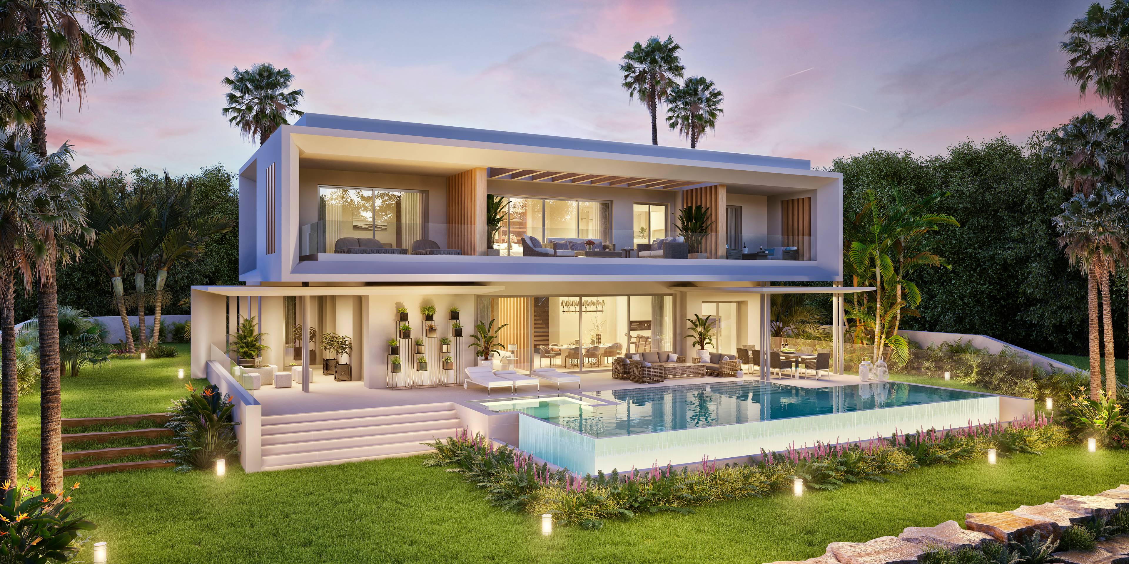 EXCLUSIVE VILLAS IN A PRIVATE COMMUNITY