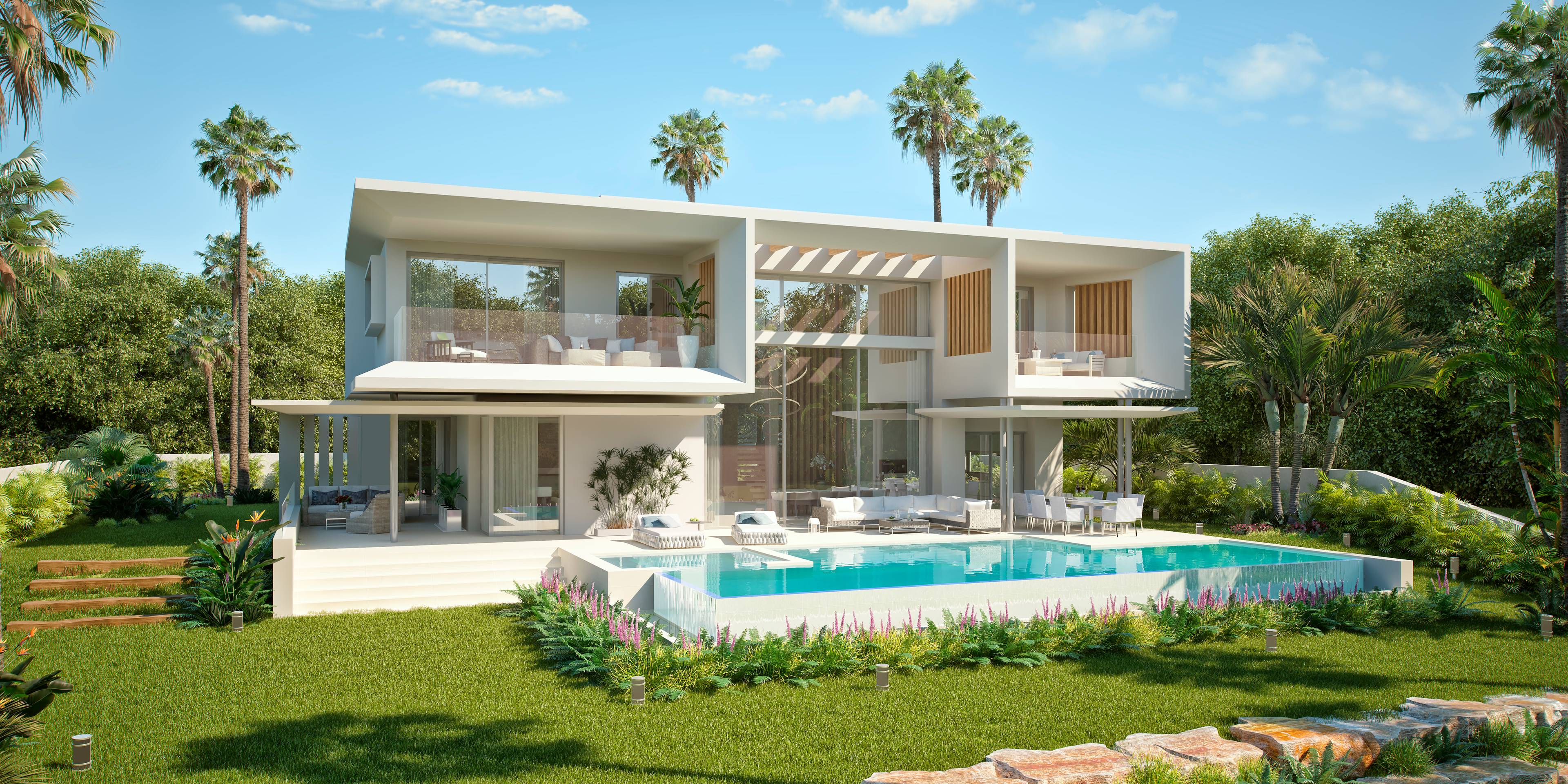EXCLUSIVE VILLAS IN A PRIVATE COMMUNITY