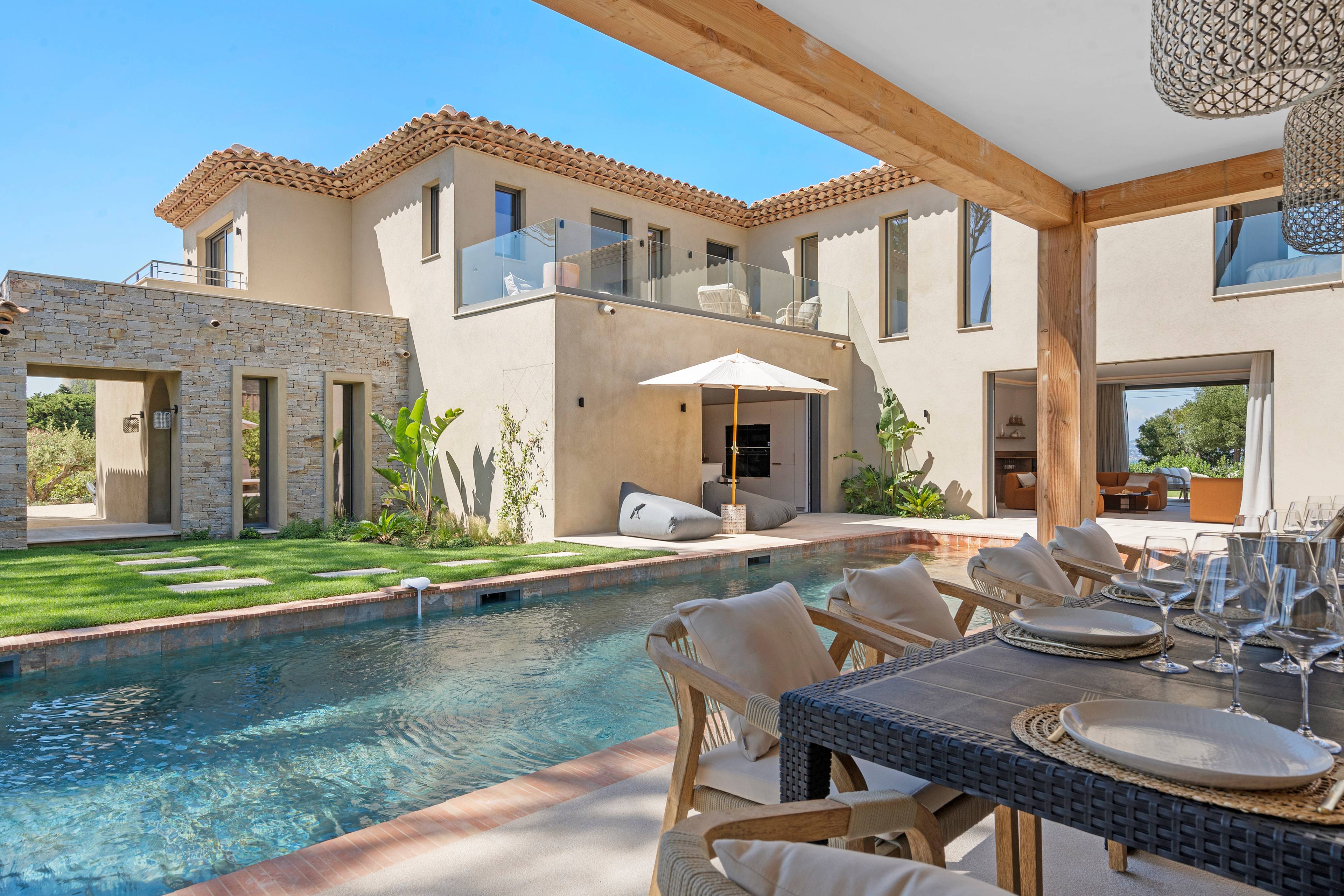 Just Listed | Brand-New Villa Montana in Saint-Tropez’s Bella Vista Estate