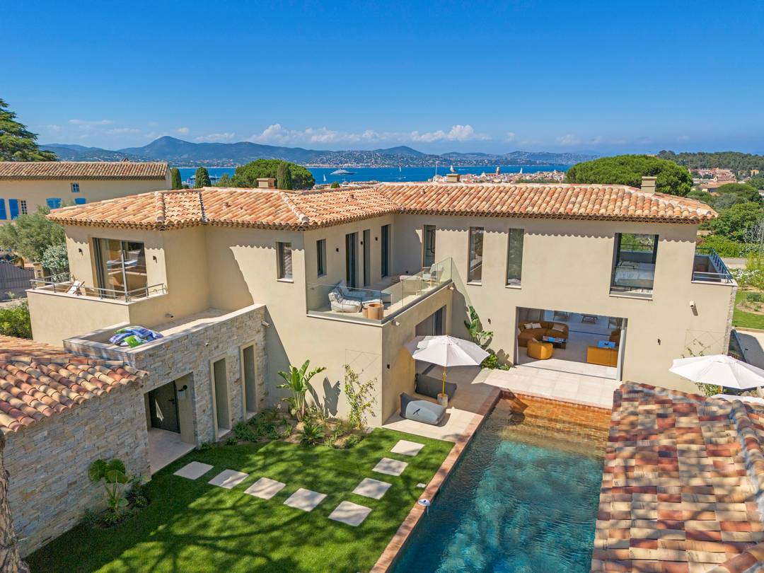Just Listed | Brand-New Villa Montana in Saint-Tropez’s Bella Vista Estate