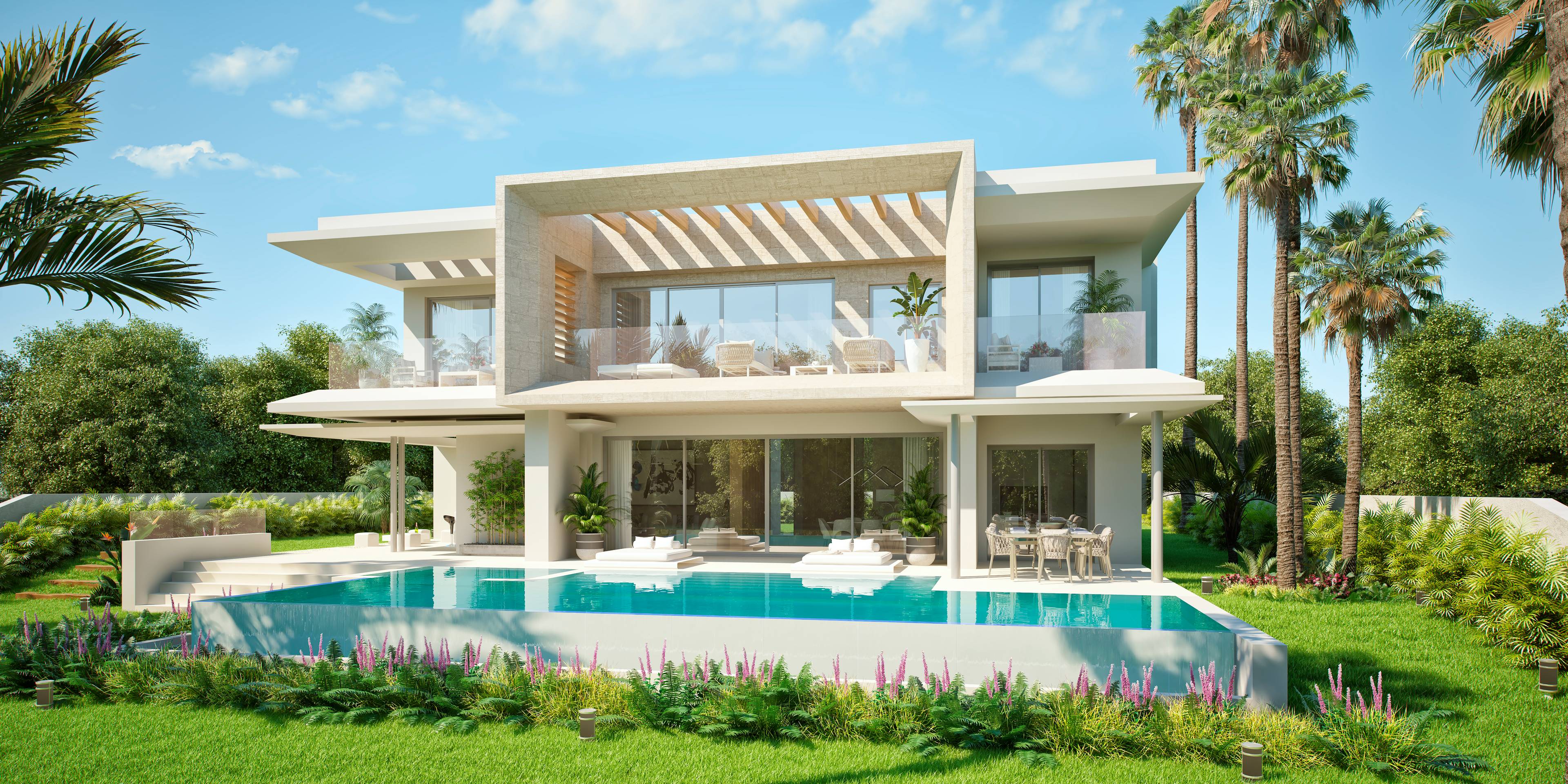 EXCLUSIVE VILLAS IN A PRIVATE COMMUNITY