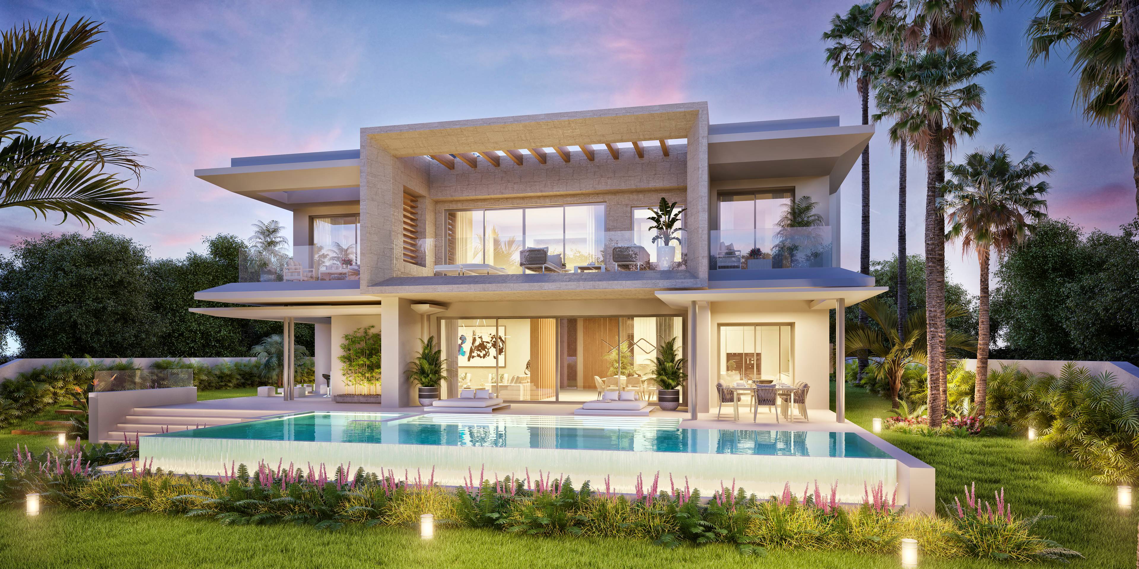 EXCLUSIVE VILLAS IN A PRIVATE COMMUNITY