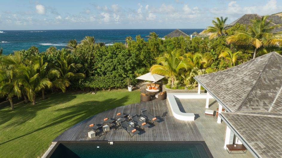 VILLA SILVER RAINBOW, SAINT BARTHELEMY