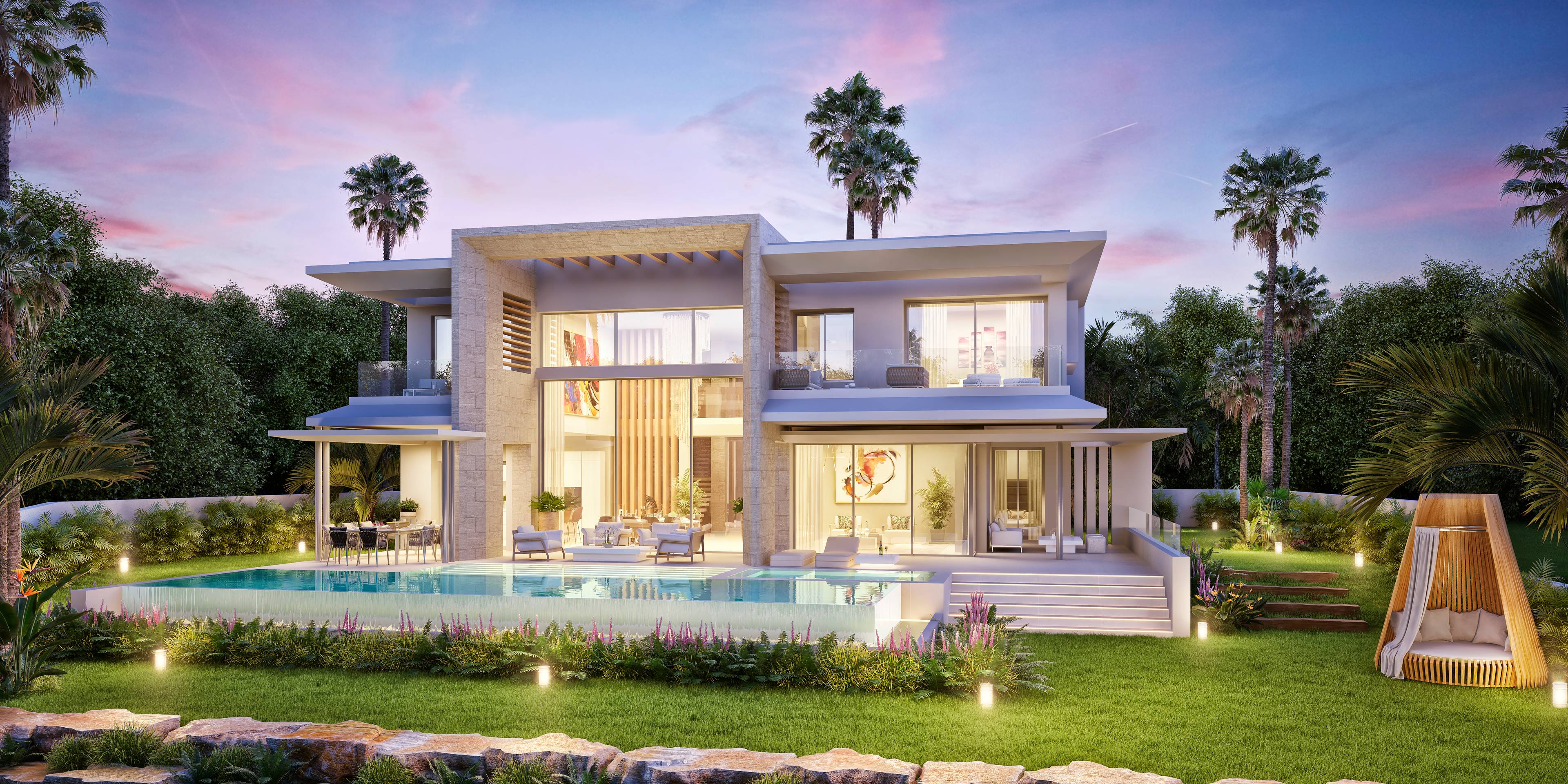 EXCLUSIVE VILLAS IN A PRIVATE COMMUNITY