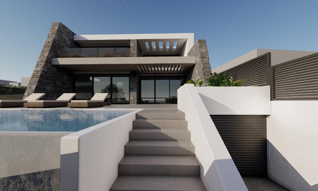 Elegant 4-Bedroom Luxury Villa in Salamina