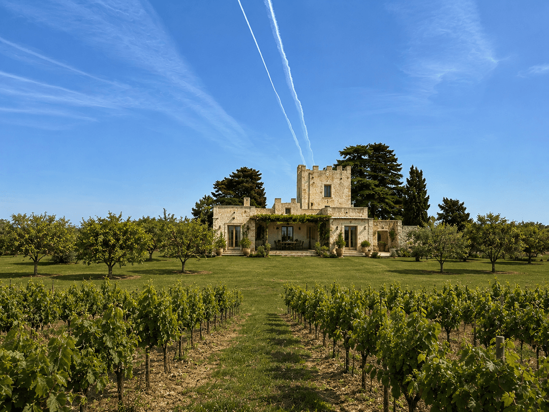 Villa Emilia — Historic Vineyard Estate for Restoration in Salice Salentino, Puglia