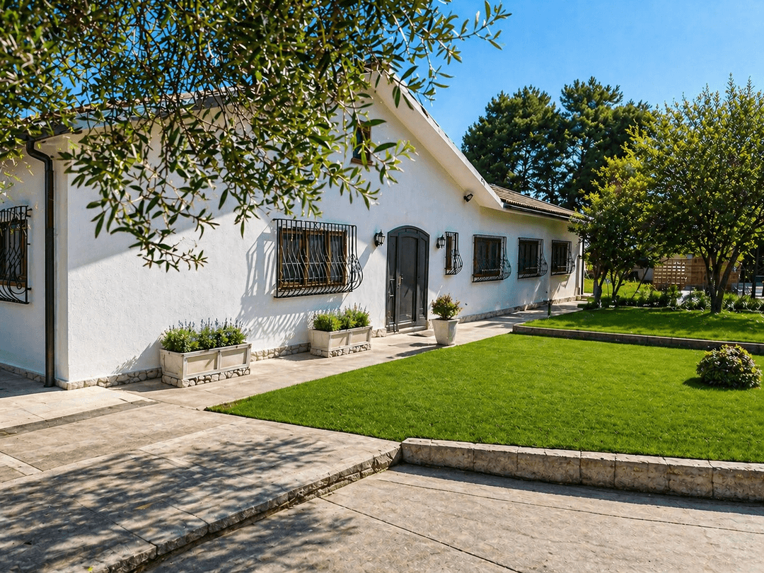 Elegant Countryside Estate with Fruit Orchard, Swimming Pool and Guest Annex near Matera