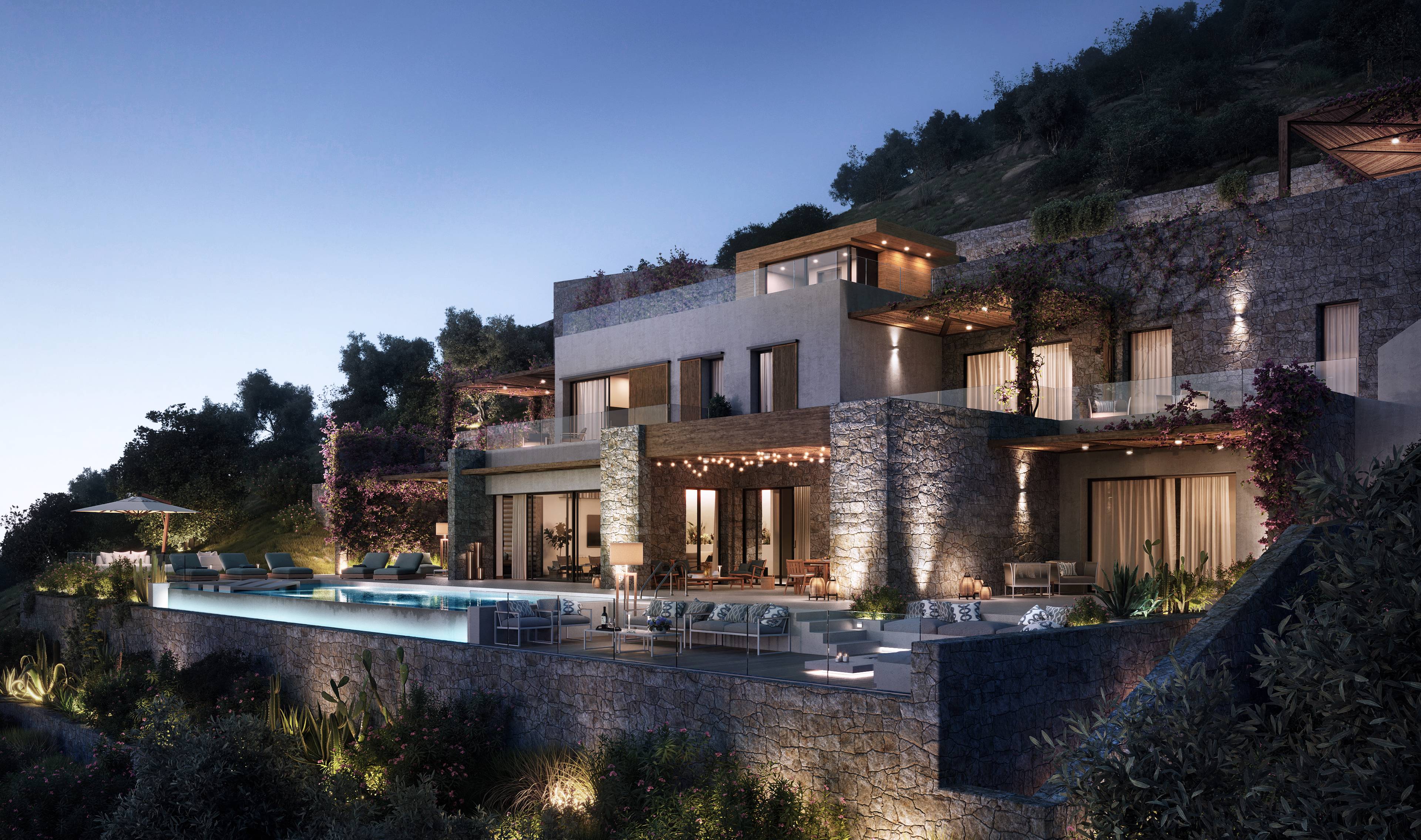 ΜIRABELLO VILLAS | WITH POOL  |  UNIT 736 | Elounda Hills