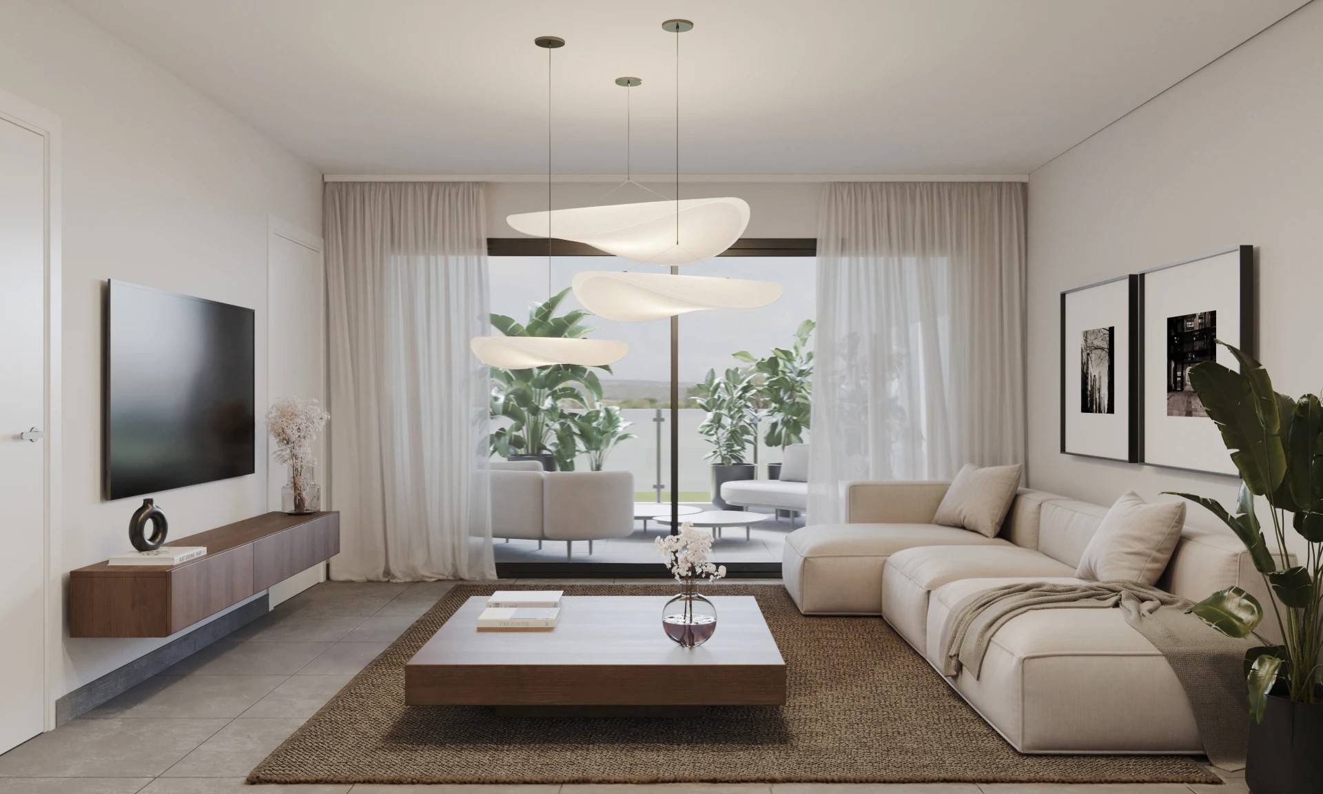 New Build Apartments in Cala Finestrat, Villajoyosa