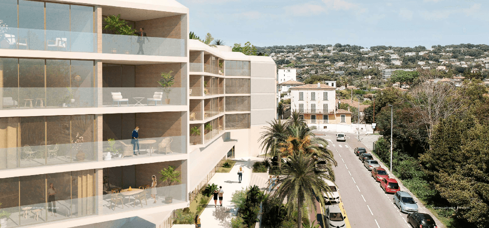 49 Exclusive Apartments from studio to 2-bedroom in Cannes