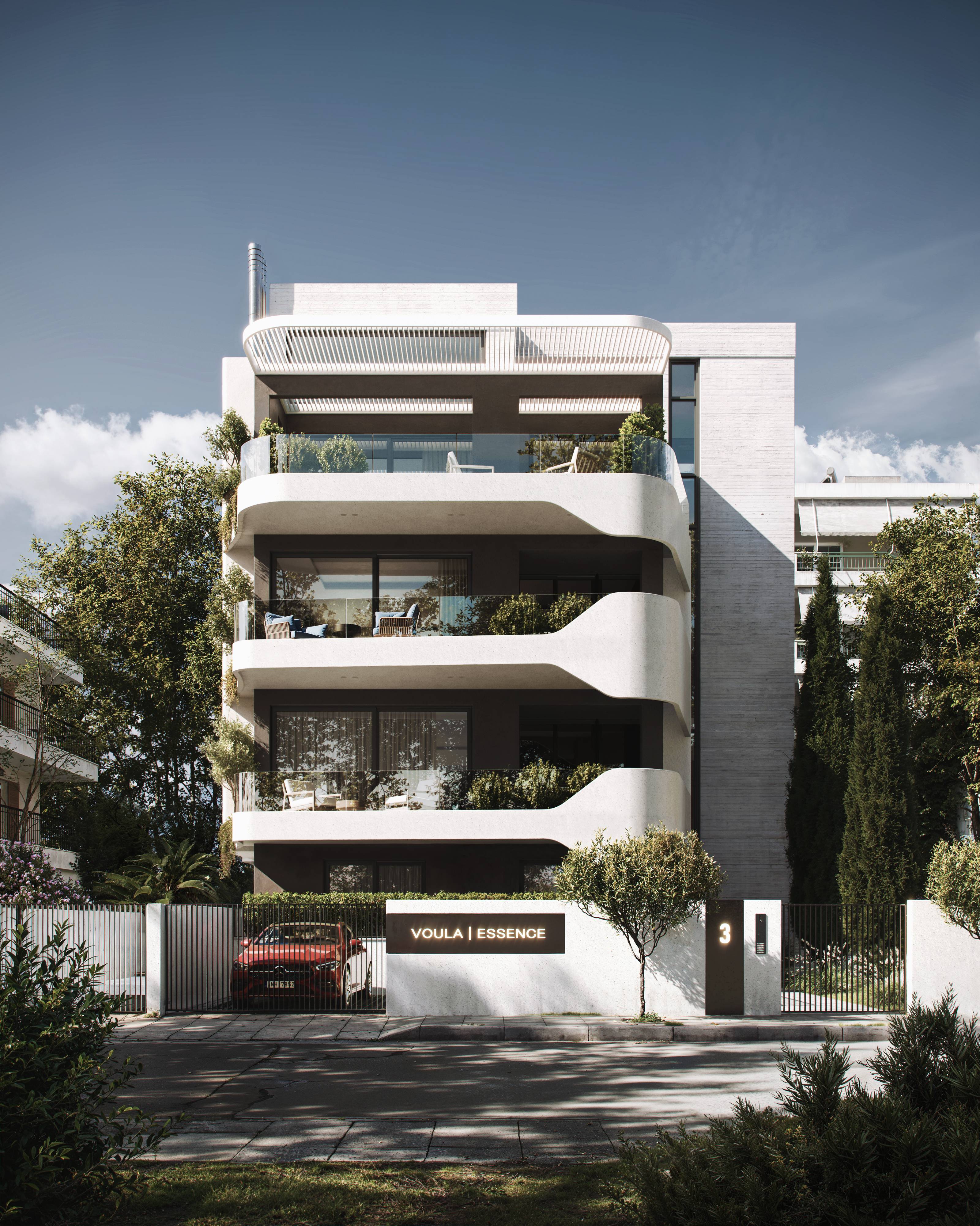 Voula Essence – Exclusive Residences in the Heart of the Athens Riviera  C1 – Exclusive Duplex Penthouse with Private Pool and Panoramic Views