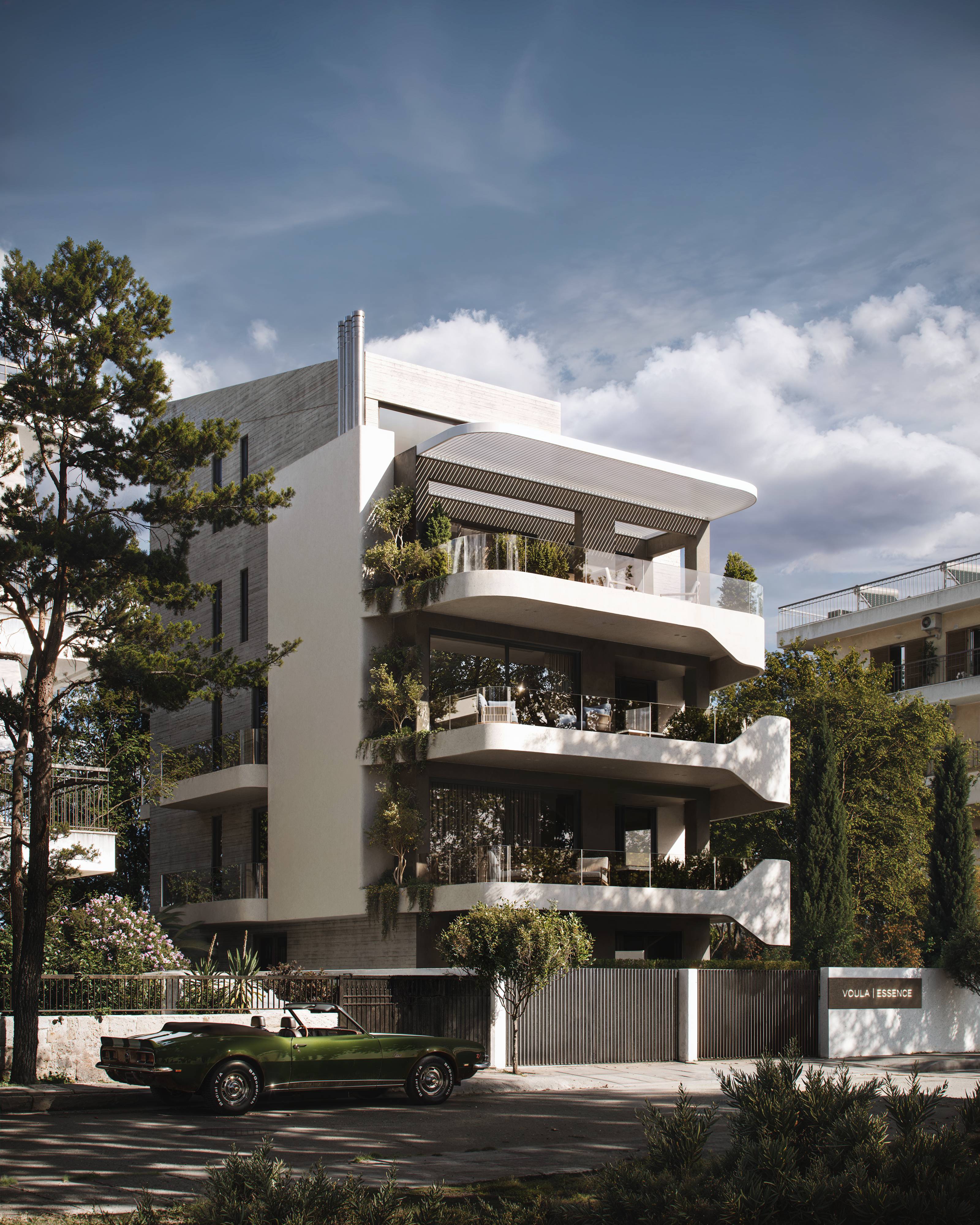 Voula Essence – Athens Riviera – Elegant Apartment with Customizable Layout and Private Jacuzzi