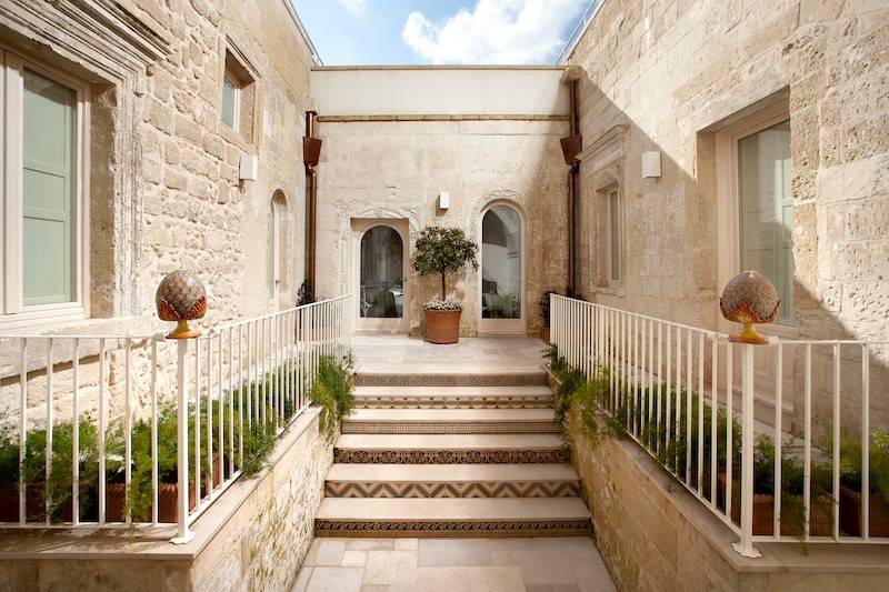 Historic 16th century Palazzo in the heart of Lecce, Puglia's baroque pearl