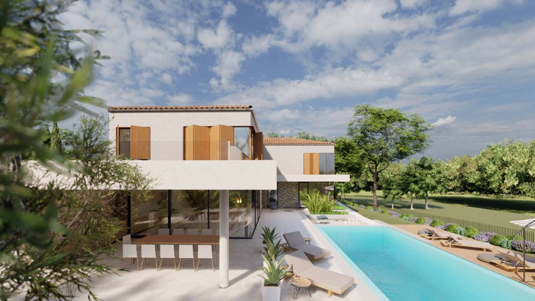 Luxury Villa with Pool - Istria, Croatia