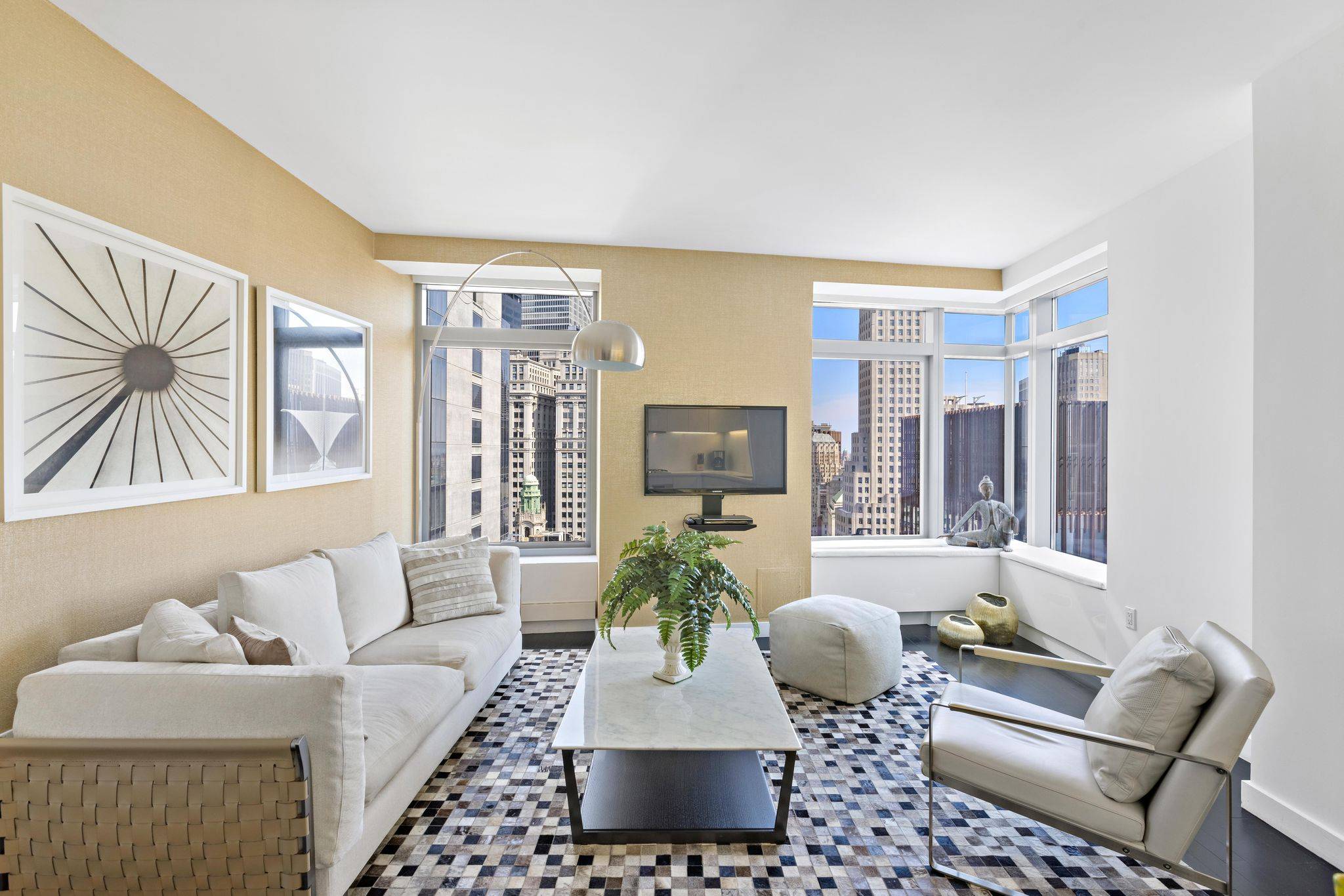 123 Washington Street Residence 40F New York, NY