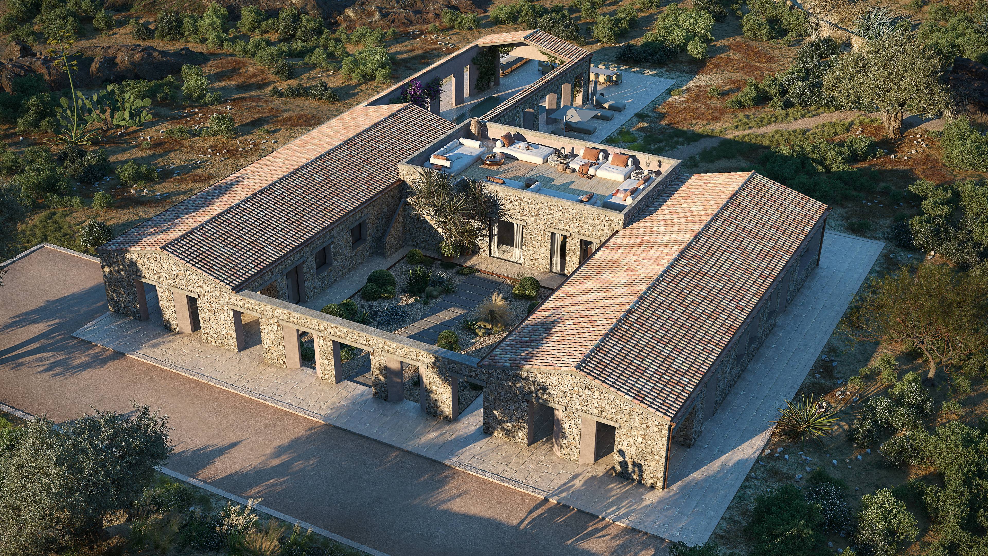 From Tradition to Innovation: Stunning 5 Bedroom Villa in Sicily for Sale