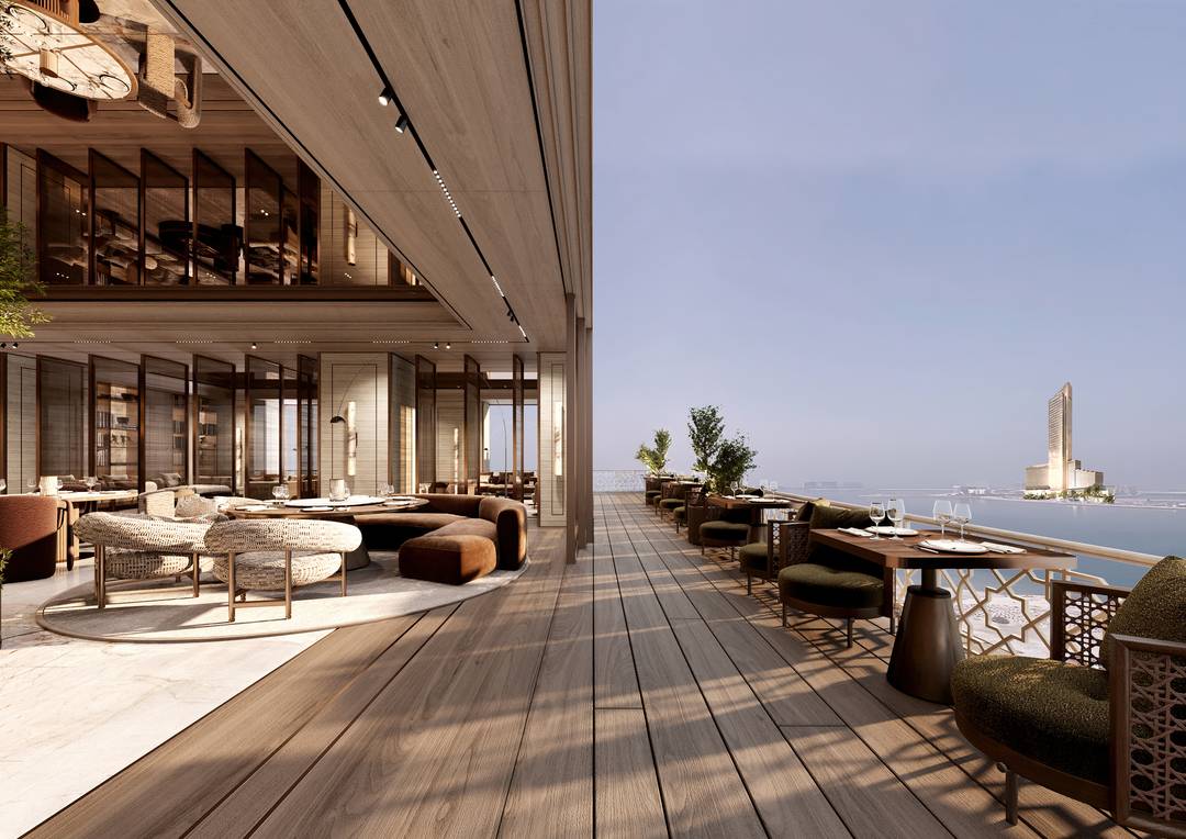 Waldorf Astoria Residences Ras Al Khaimah - Five-Bedroom Duplex Penthouse