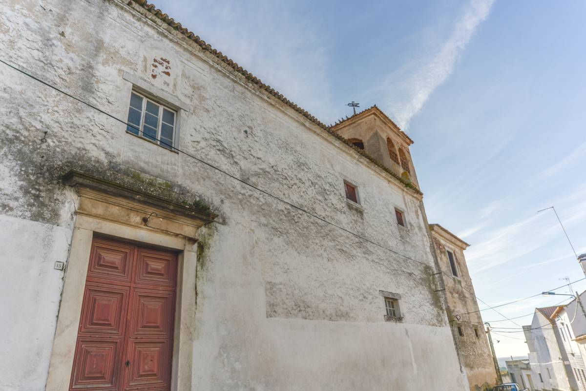 Convento de Nossa Senhora do Torrão, unique building of the Historical Heritage of Alentejo