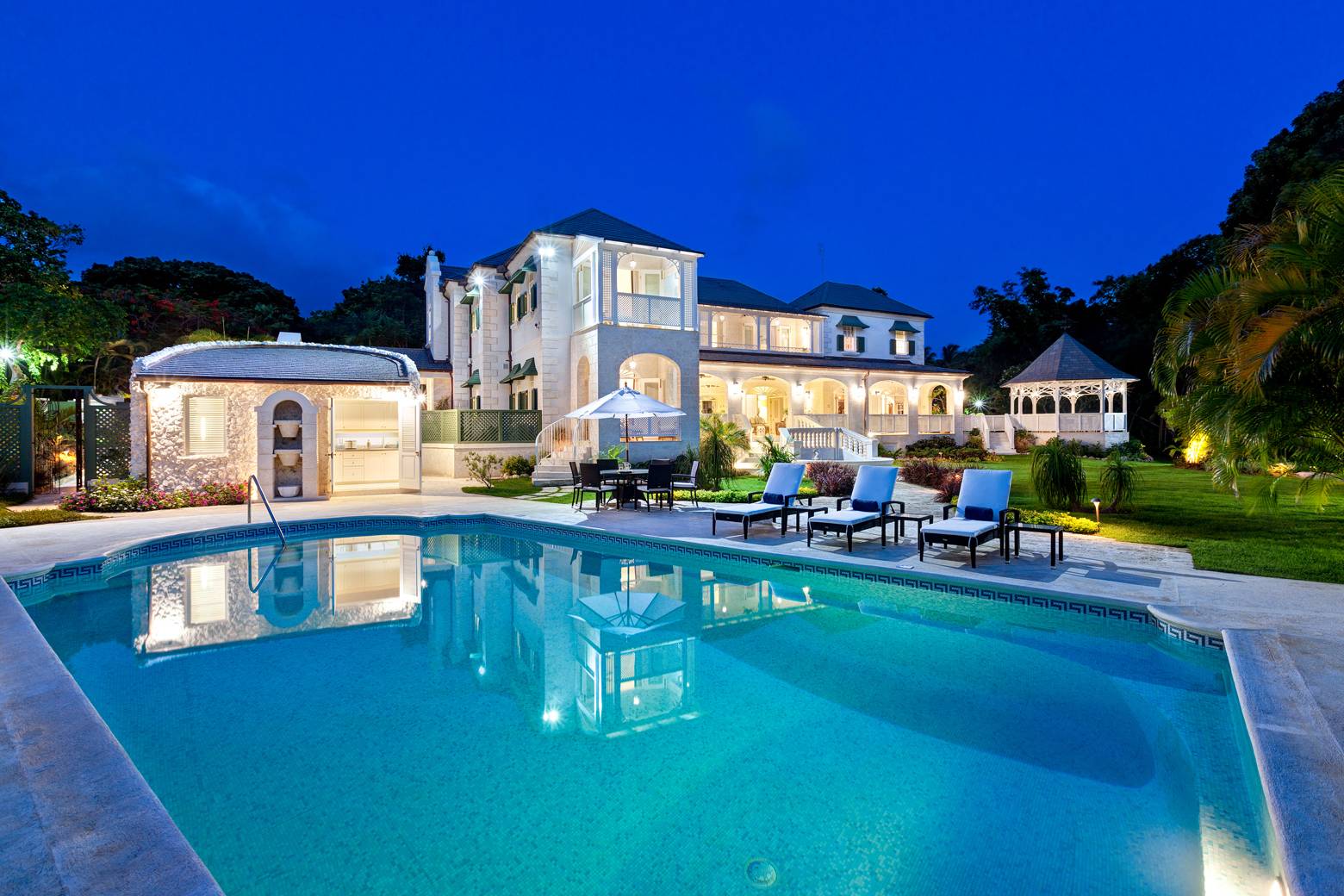 An Exceptional Private Estate within Barbados’ Most Prestigious Enclave - Sandy Lane