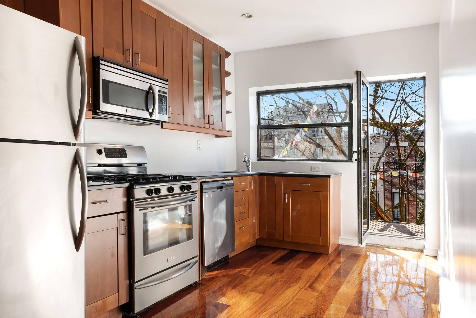 Newly Renovated Two Bedroom Two Bath w/ Balcony