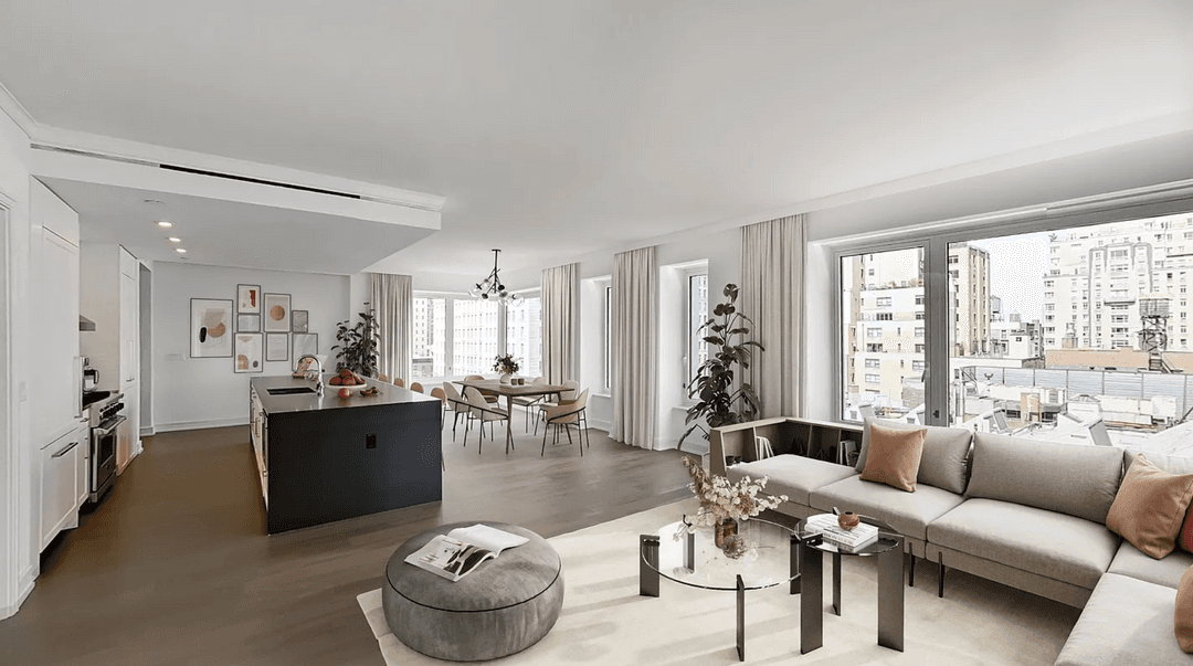 3 Beds /3 Baths in Luxury Upper West Side Building/W/D in Unit