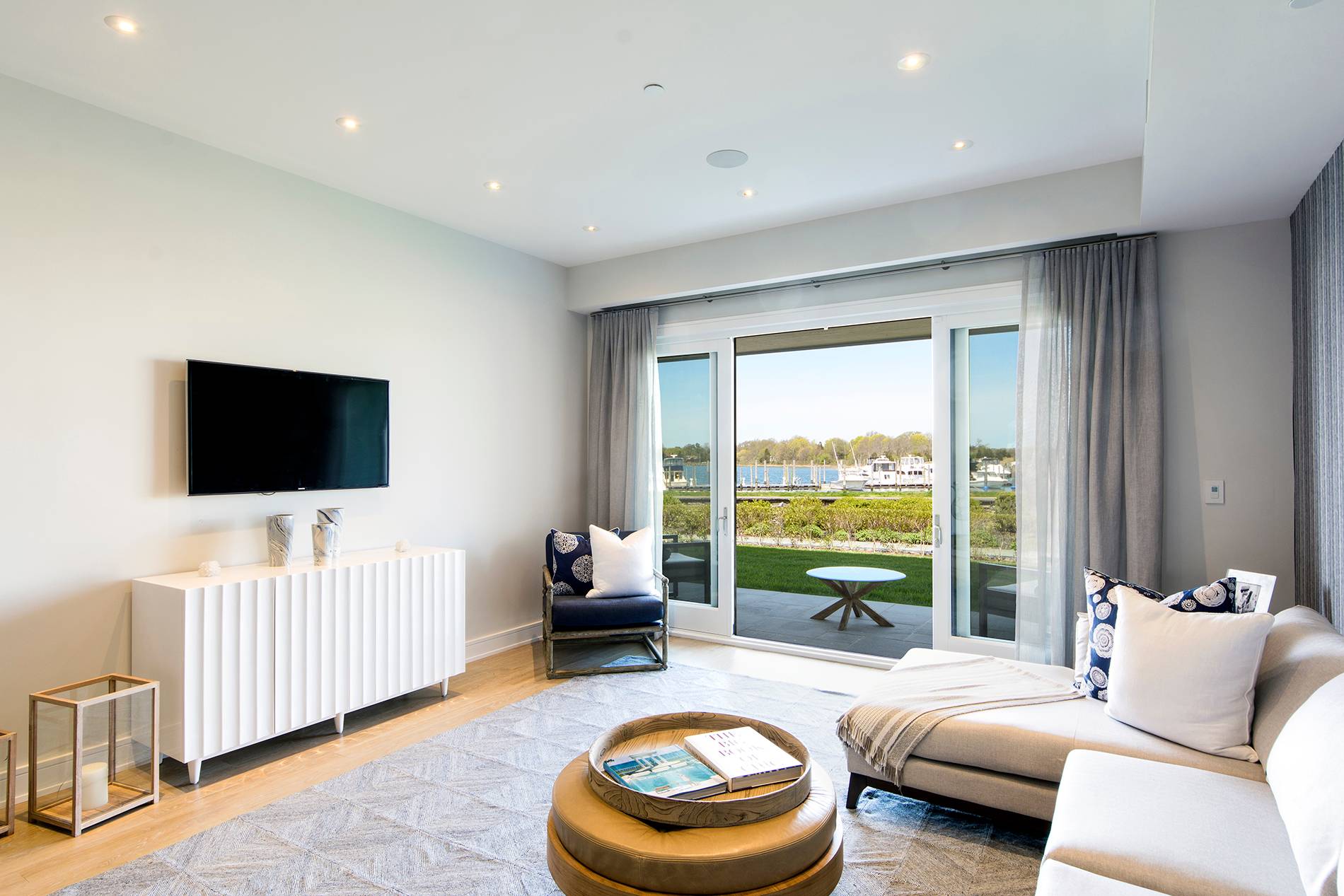 Sweeping Sag Harbor Water Views 