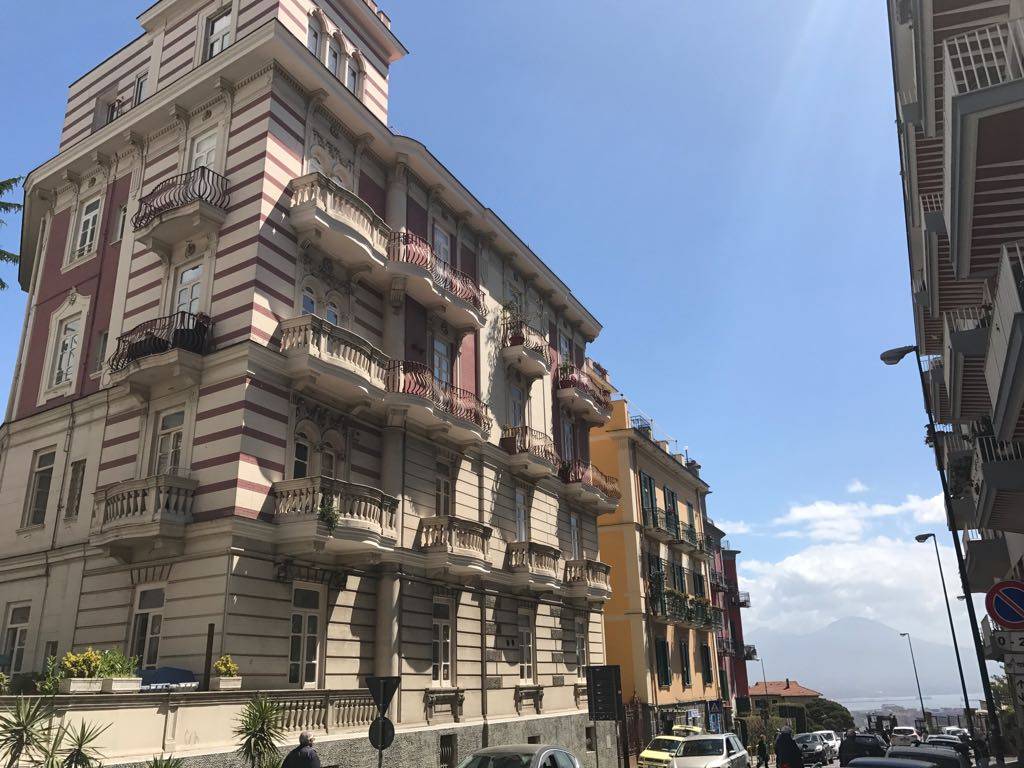 Charming Apartment in an Art Nouveau Building in Naples