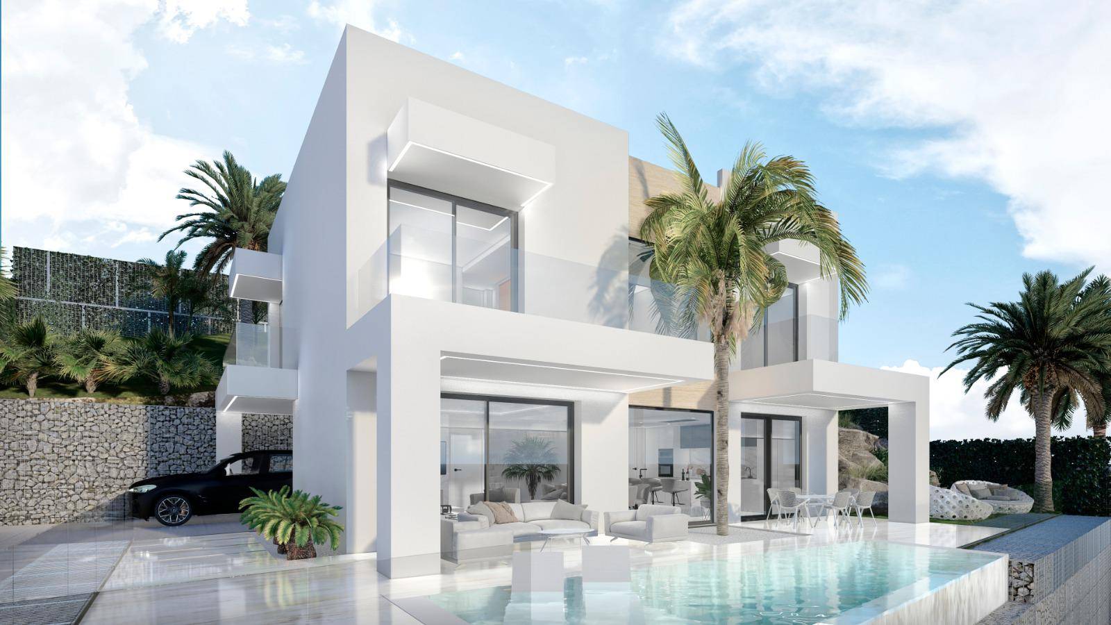 A Unique Luxury Villa with Panorama Views in Andalucia
