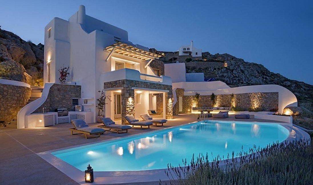 Mykonos / Live the Dream, Bring the Party Home,  Kalo Livadi Beach  5 Bedrooms  5 Bathrooms