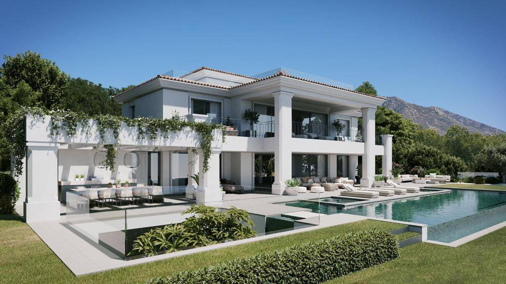 Fabulous New Construction, Nueva Andalucia, Marbella Home