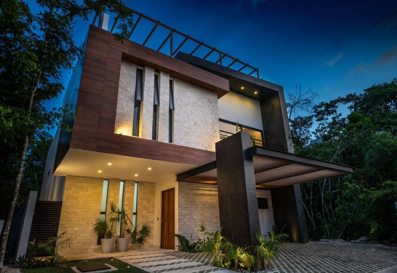 Exquisite New Home in Senderos de Mayakoba: A Haven Awaits