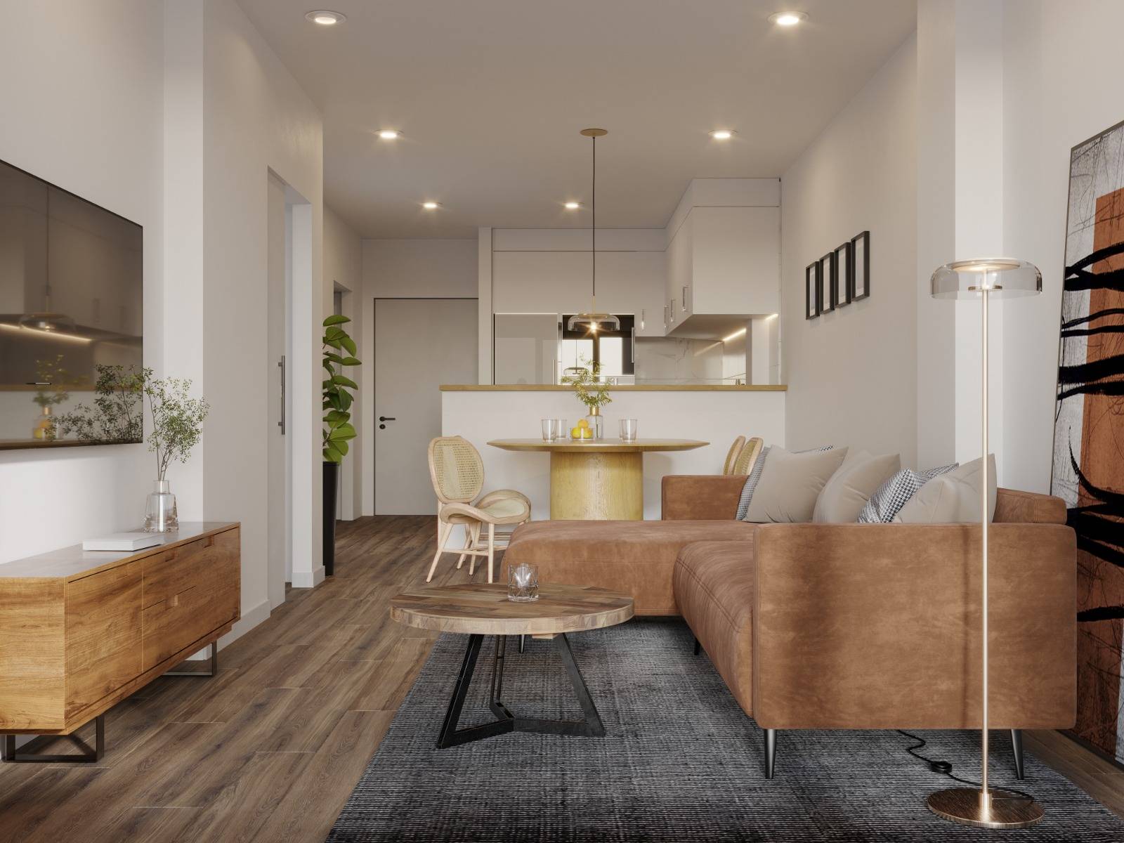 Brand new apartment in les Corts - Sants Barcelona