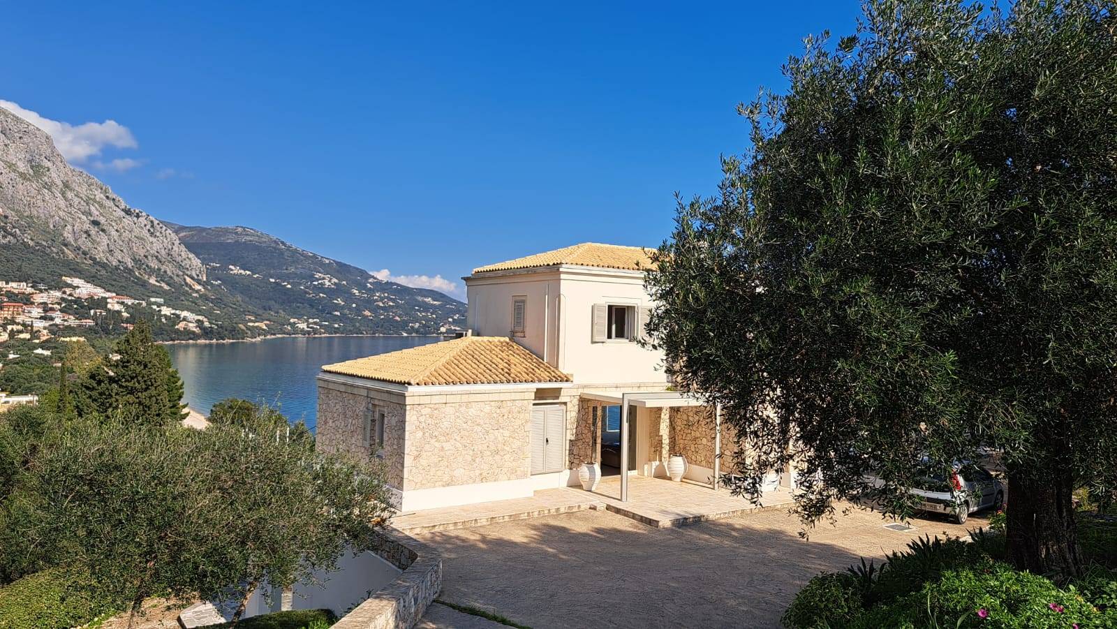 Exquisite 5-Bedroom Villa with Stunning Sea Views and Direct Beach Access in Barbati