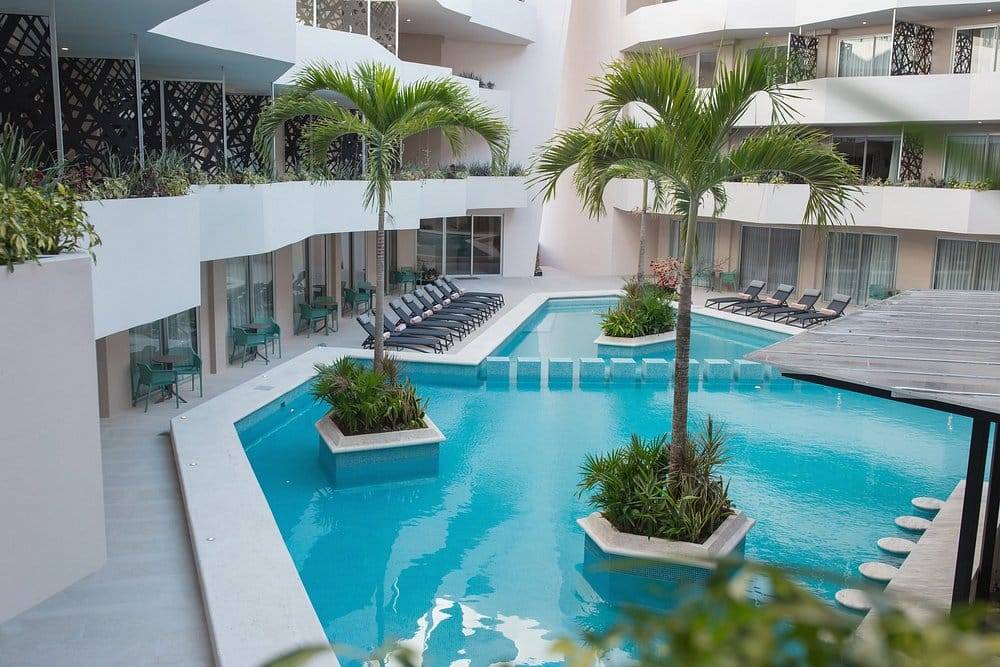 One bedroom with amenities  in Playa del Carmen