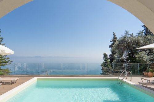 A Spectacular Villa Retreat in Corfu, Greece