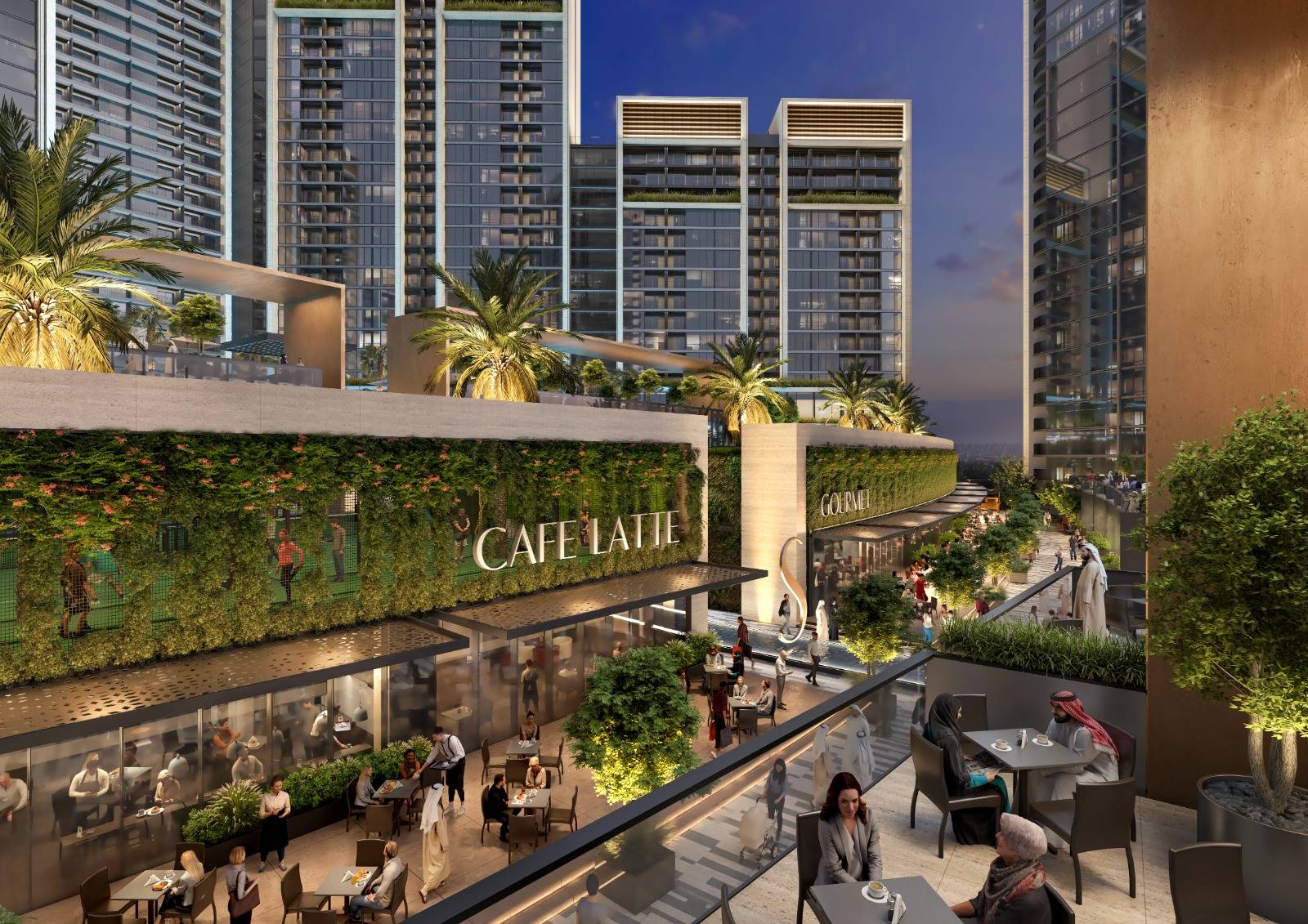 Stunning 1BR Apartments with City Views at Sobha Orbis, Motor City Dubai