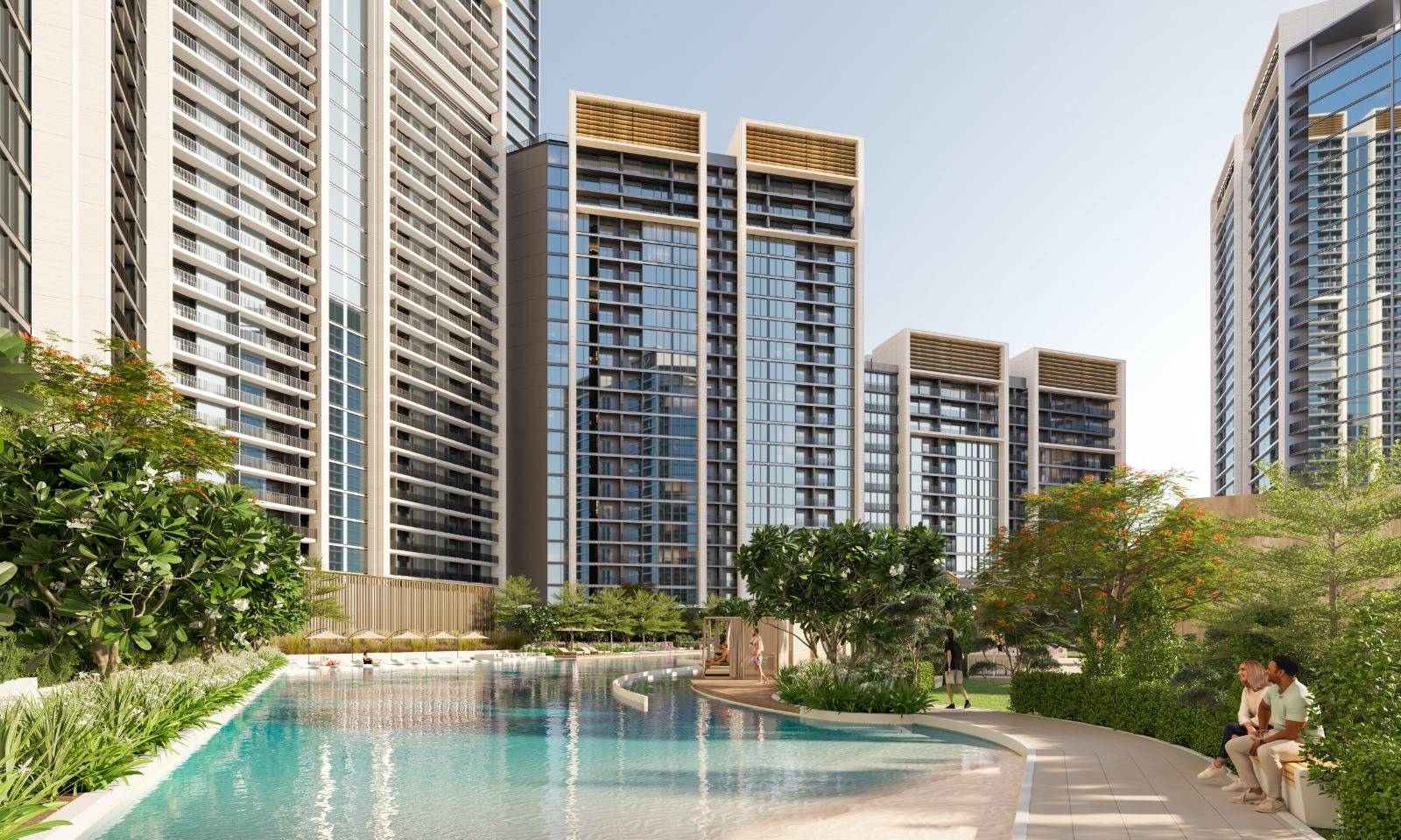 Experience Luxurious 1BR Apartments at Sobha Orbis in Dubai's Motor City