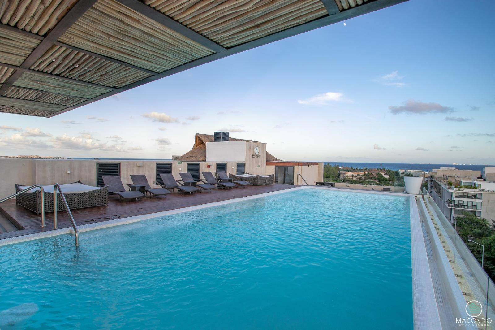 2 BEDROOMS CONDO in 5th ave in Macondo