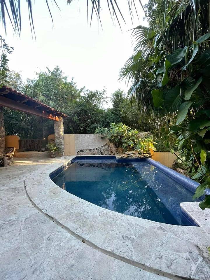 House with swimming pool  in Puerto Aventuras