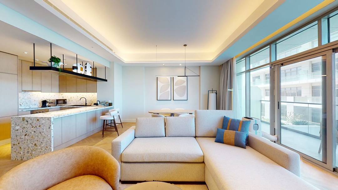 Exclusive 1 Bedroom Duplex Penthouse: Fully Furnished & Ready with Flexible Payment Plan at Marriott Residences