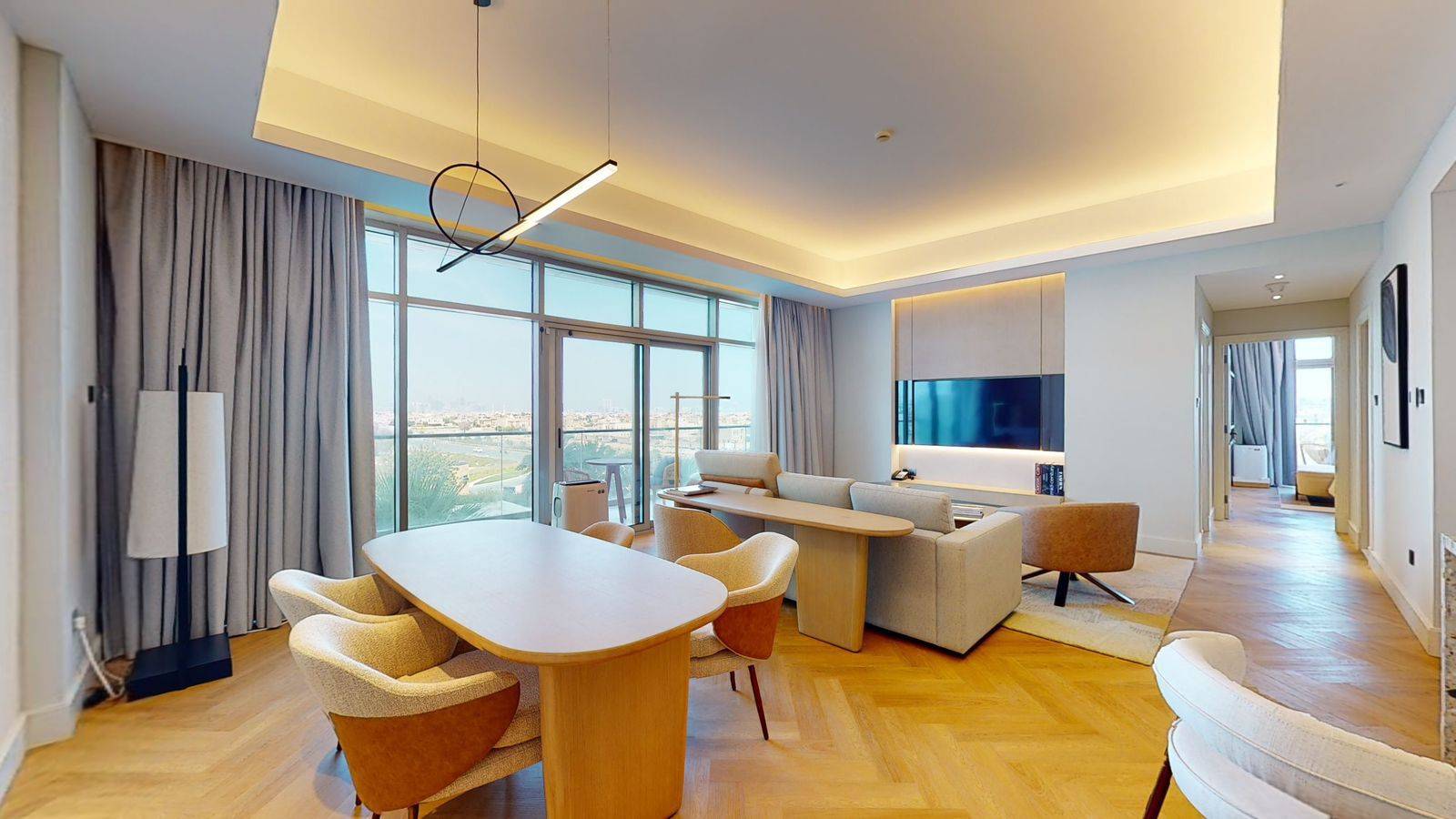 Discover the Perfect Blend of Space and Luxury: Spacious 1 Bedroom Apartment at Marriott Residences