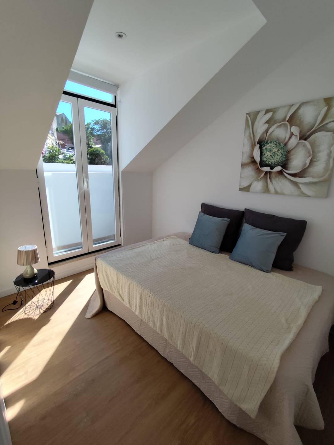 2-Bedroom Apartment in São Vicente - 3rd floor