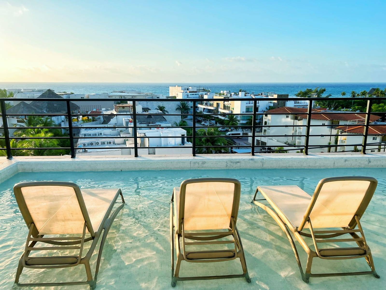 Studio at one block from the beach in Playa del Carmen