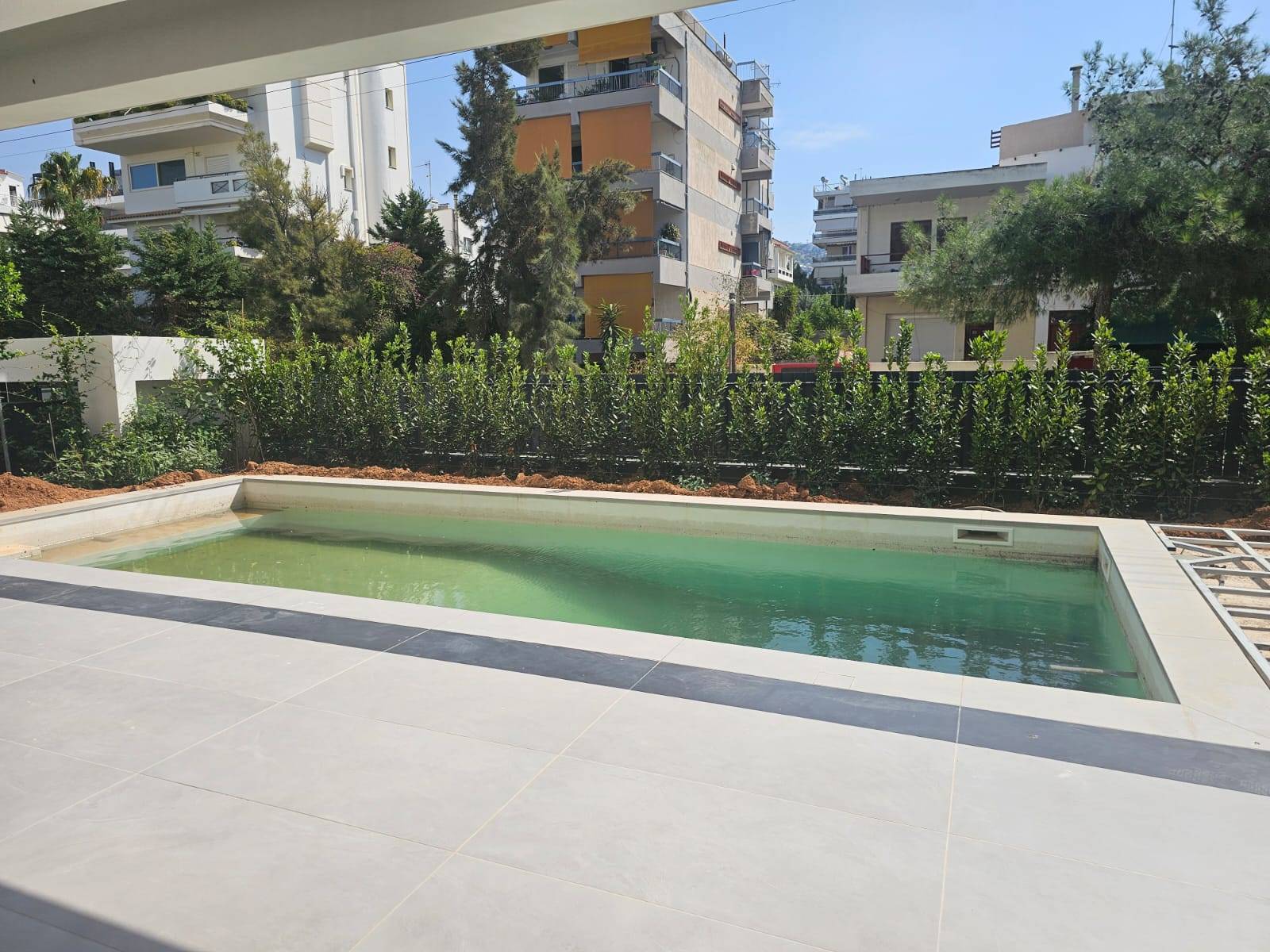 Luxurious Ground-Floor Maisonette with an independent studio, private garden and Pool area, in Voula